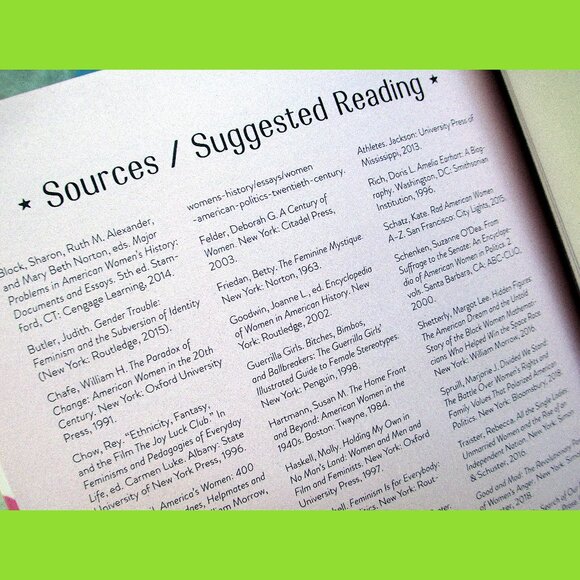 Book - The Illustrated Feminist: 100 Years of Suffrage, Strength, and Sisterhood - Picture 14 of 16